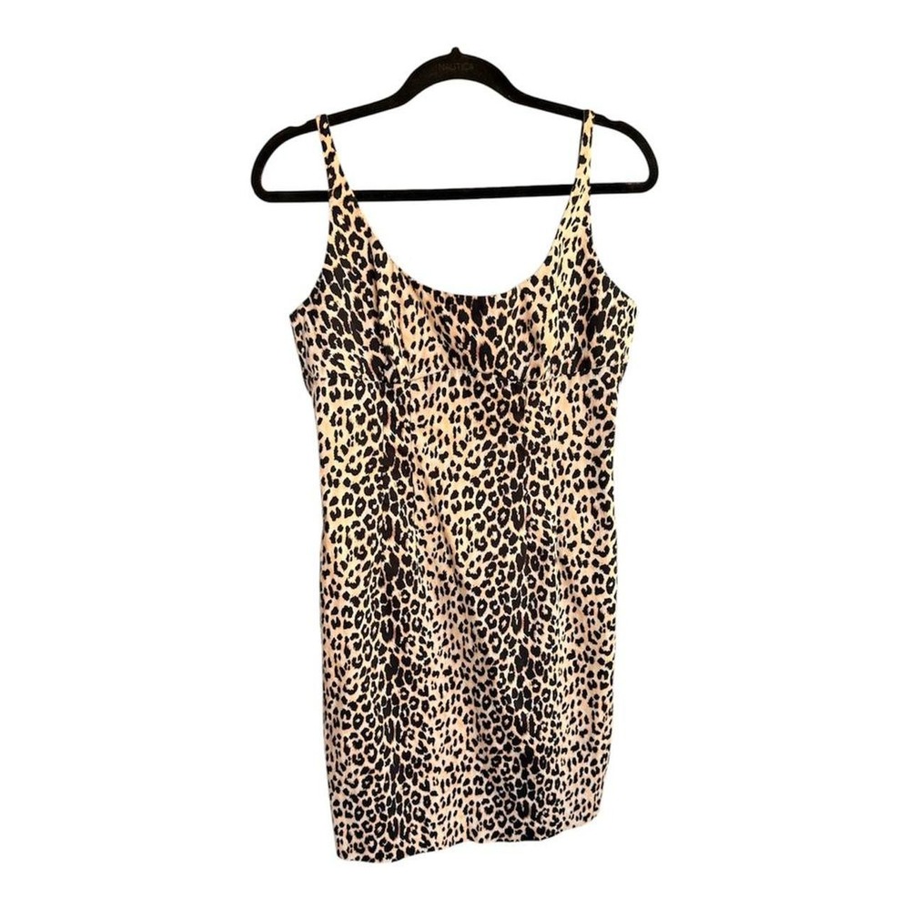 Vintage Forever 21 Leopard print mini dress